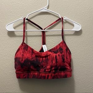 Lululemon special edition Flow Y sports bra